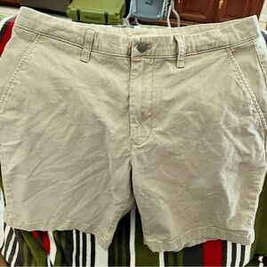 Everyday Flat Front Khaki Shorts